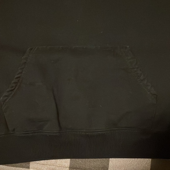 Supreme Big Logo Hooded Sweatshirt ‘Black’ - Picture 5 of 8